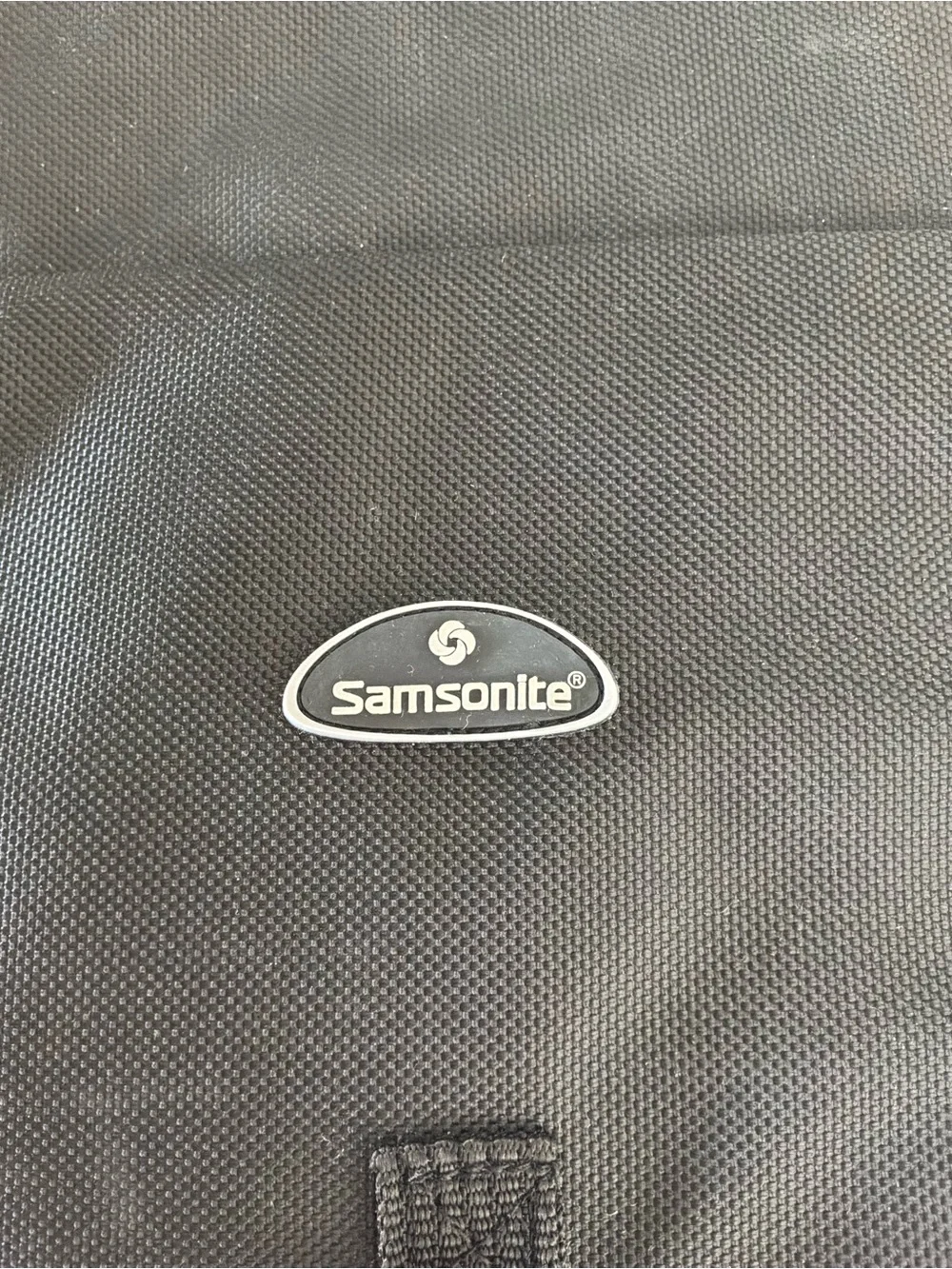 Samsonite Black Men's Crossbody Messenger Bag and weekend Duffel Bag